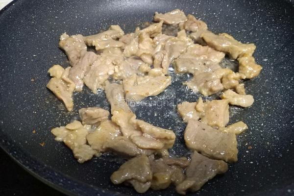 小炒牛肉的做法图解6