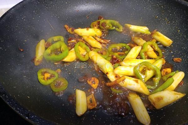 小炒牛肉的做法图解9