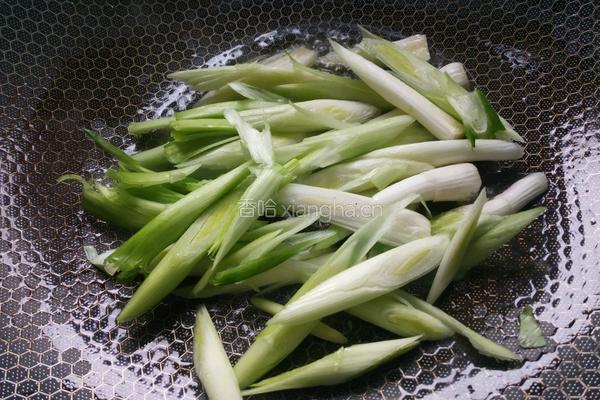 大蒜牛百叶的做法图解3