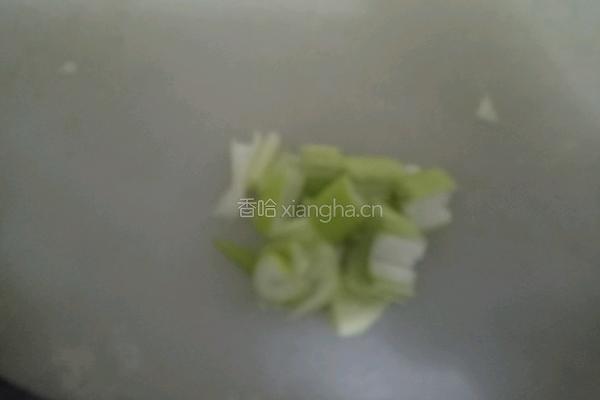 营养鸡蛋西红柿盖面的做法图解4