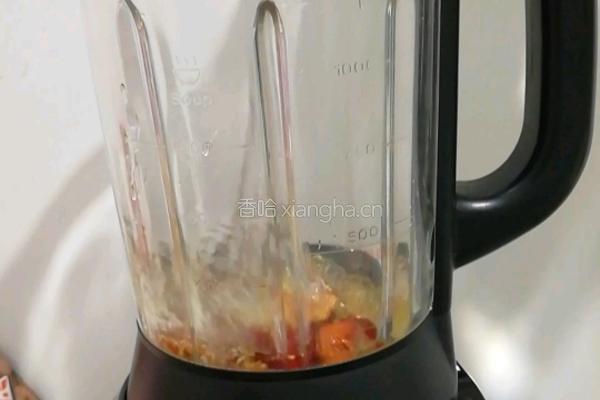 红枣杏仁小米糊的做法图解6