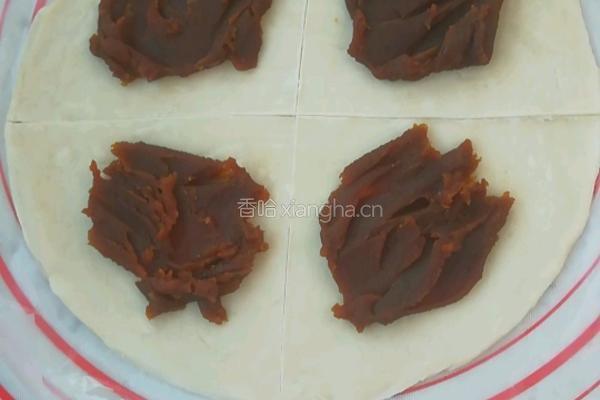 蛋黄酥的做法图解2