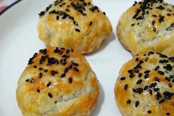 蛋黄酥的做法图解8