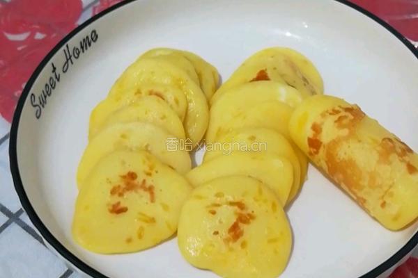 鲜橙松饼的做法图解9