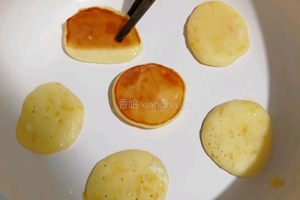 鲜橙松饼的做法图解8