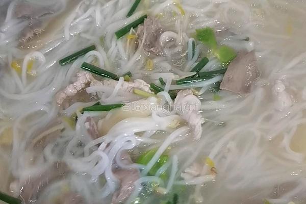 猪杂粿条汤的做法图解4