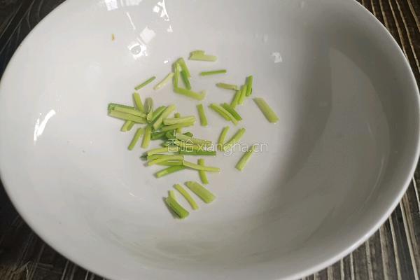 青菜鸡蛋汤粉的做法图解4
