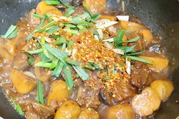 芋仔烧排骨的做法图解12