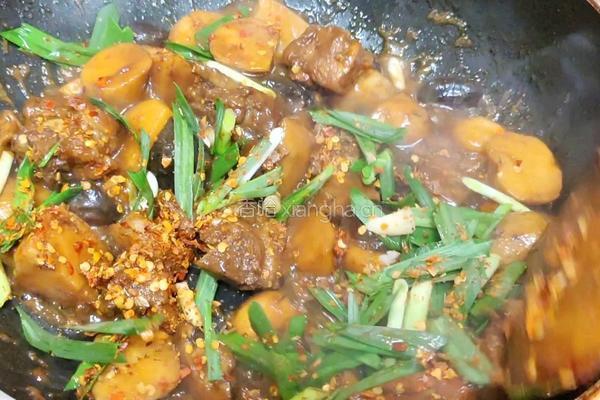 芋仔烧排骨的做法图解13