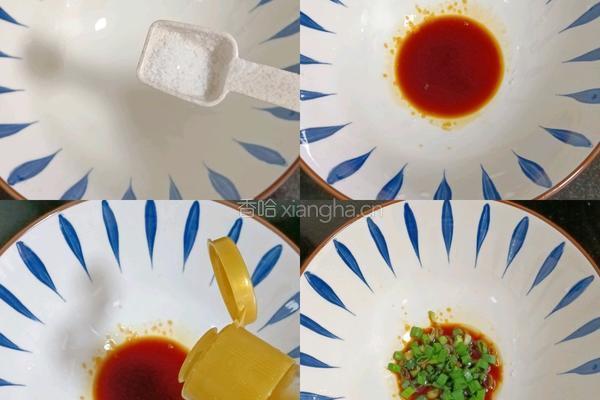 鸡蛋肉丸方便面的做法图解1