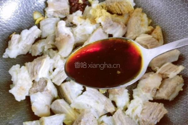 牛腩汤的做法图解8