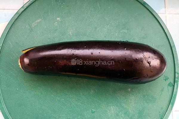 风味茄子的做法图解2