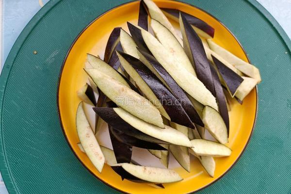 风味茄子的做法图解3