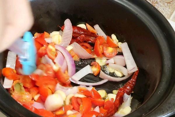 砂锅牛肉烩菜的做法图解7