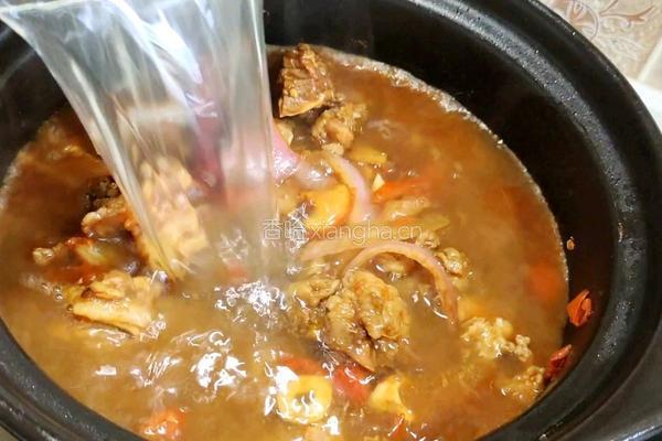 砂锅牛肉烩菜的做法图解10