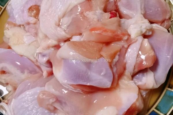 红烧鸡腿肉的做法图解4