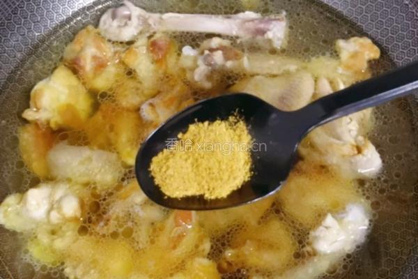 红烧鸡腿肉的做法图解12