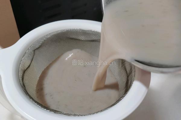 养生豆浆的做法图解5