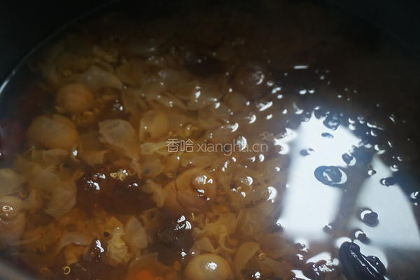 三生三世桃藜枣圆羹的做法图解11