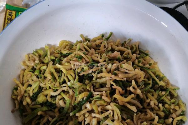 香辣萝卜干的做法图解6