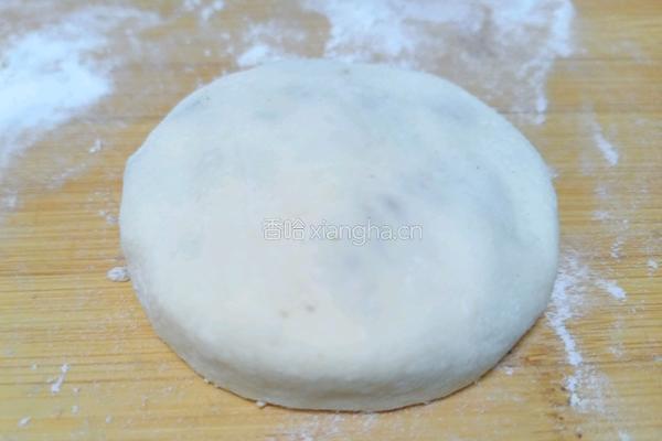 发面绿豆饼的做法图解8