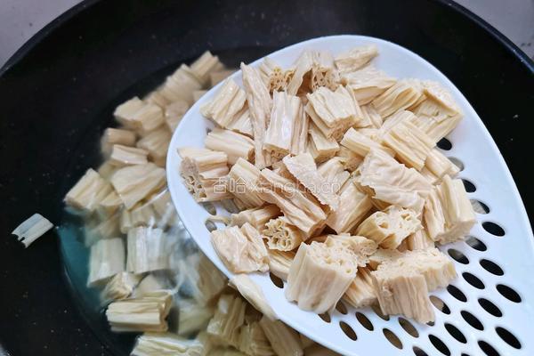 凉拌腐竹的做法图解3