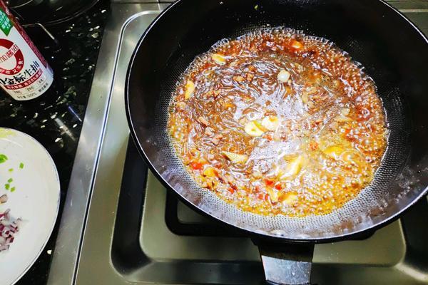 肉沫粉丝煲的做法图解8