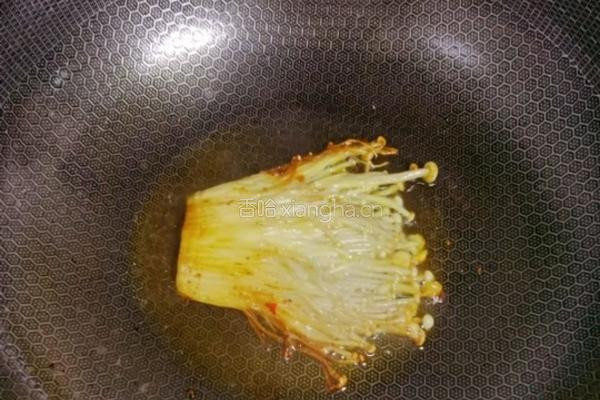 蒜蓉金针菇的做法图解6