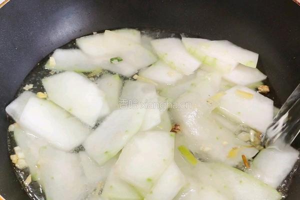 冬瓜瘦肉汤的做法图解8