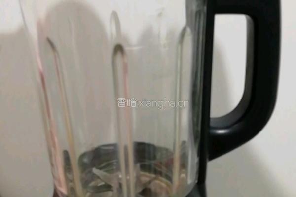 苹果红枣小米糊的做法图解2