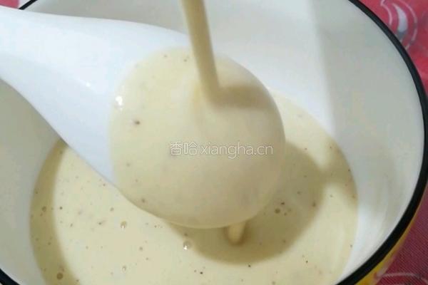 苹果红枣小米糊的做法图解5