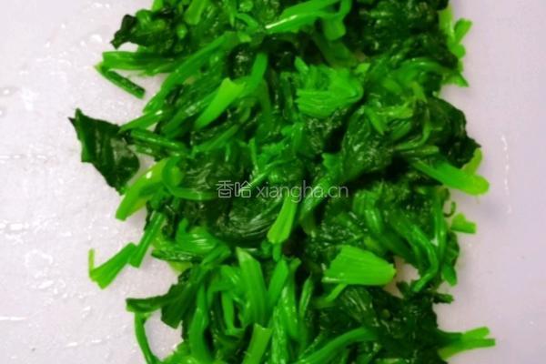 果仁菠菜的做法图解10