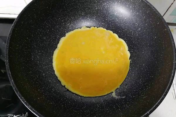青椒炒鸡蛋的做法图解6