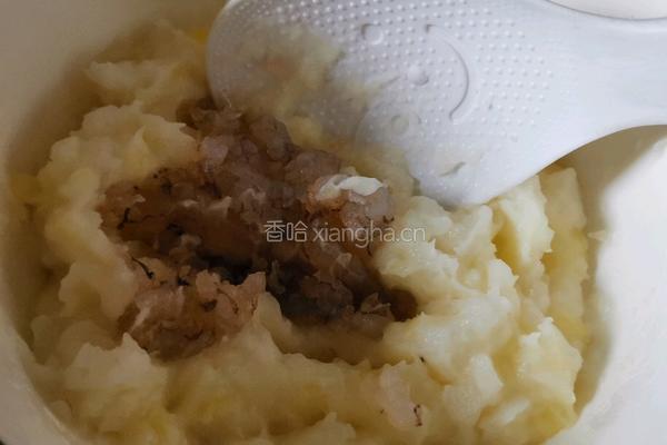 宝宝虾饼的做法图解1
