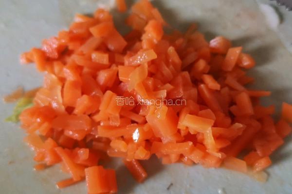 宝宝虾饼的做法图解3