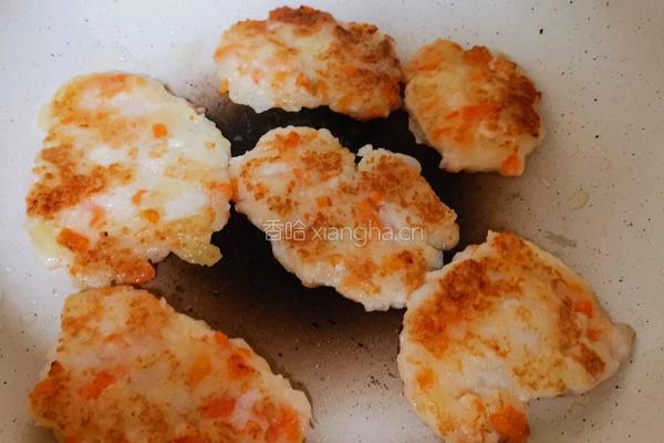 宝宝虾饼的做法图解6