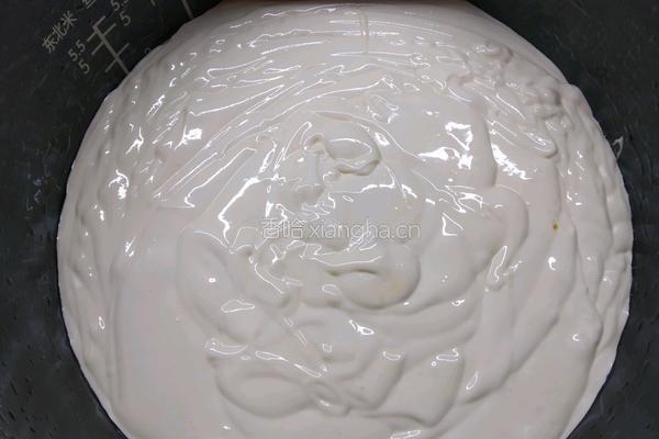 电饭煲戚风蛋糕的做法图解10