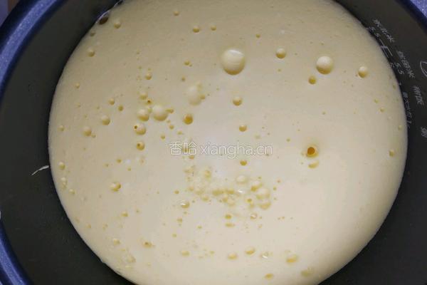 电饭煲戚风蛋糕的做法图解12