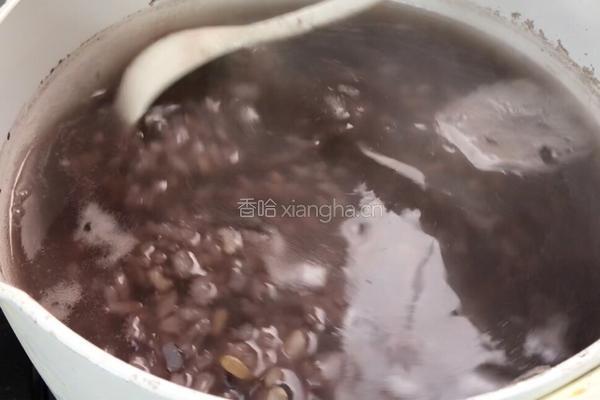 莲藕杂粮粥的做法图解6