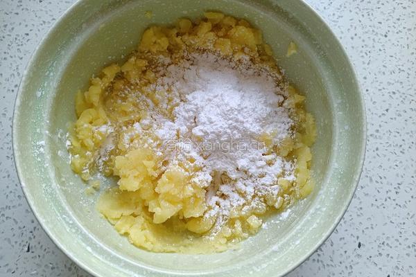 土豆薯饼的做法图解5