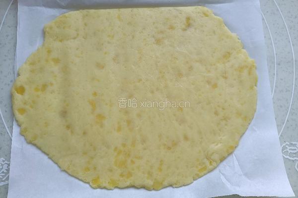 土豆薯饼的做法图解6