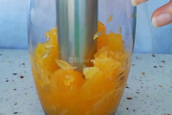 橙心如意的做法图解1