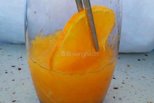 橙心如意的做法图解2