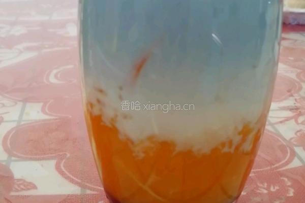 橙心如意的做法图解6