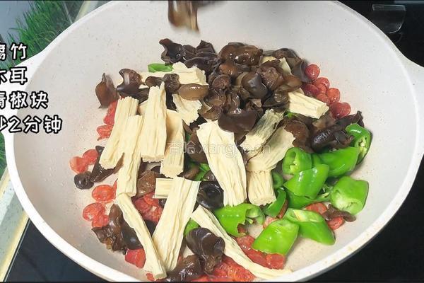 腊肠炒腐竹的做法图解2