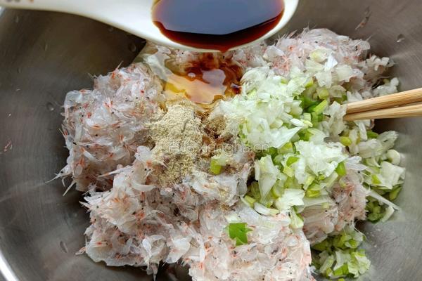 虾饼的做法图解6