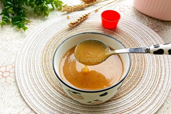 莲藕胡萝卜红枣米糊的做法图解1