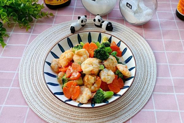 西蓝花炒虾仁的做法图解19