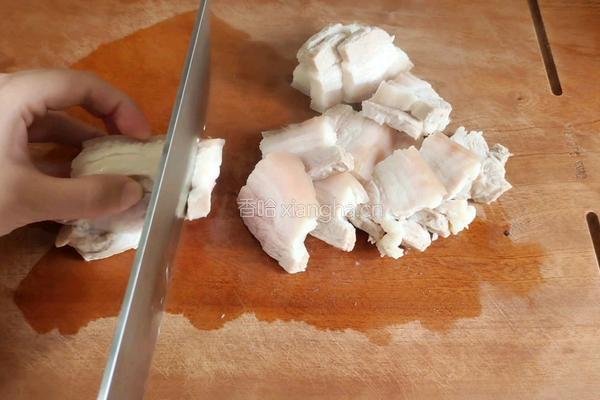 梅干菜烧肉的做法图解3