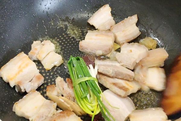 梅干菜烧肉的做法图解5